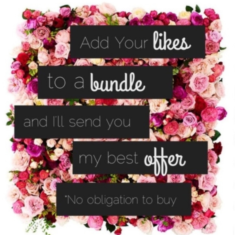 Add your likes to a bundle❣